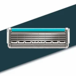 Wilkinson Sword Quattro Titanium Sensitive Limited Edition Navulmesjes<Heren Scheermesjes