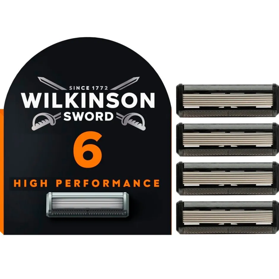 Wilkinson Sword Wilkinson 6 Scheermesjes<Heren Scheermesjes