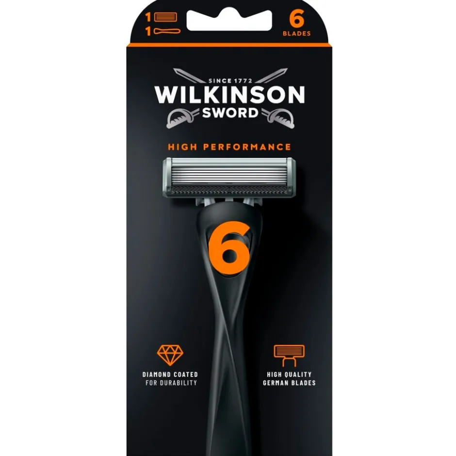Wilkinson Sword Wilkinson 6 Scheerapparaat<Heren Scheerapparaten