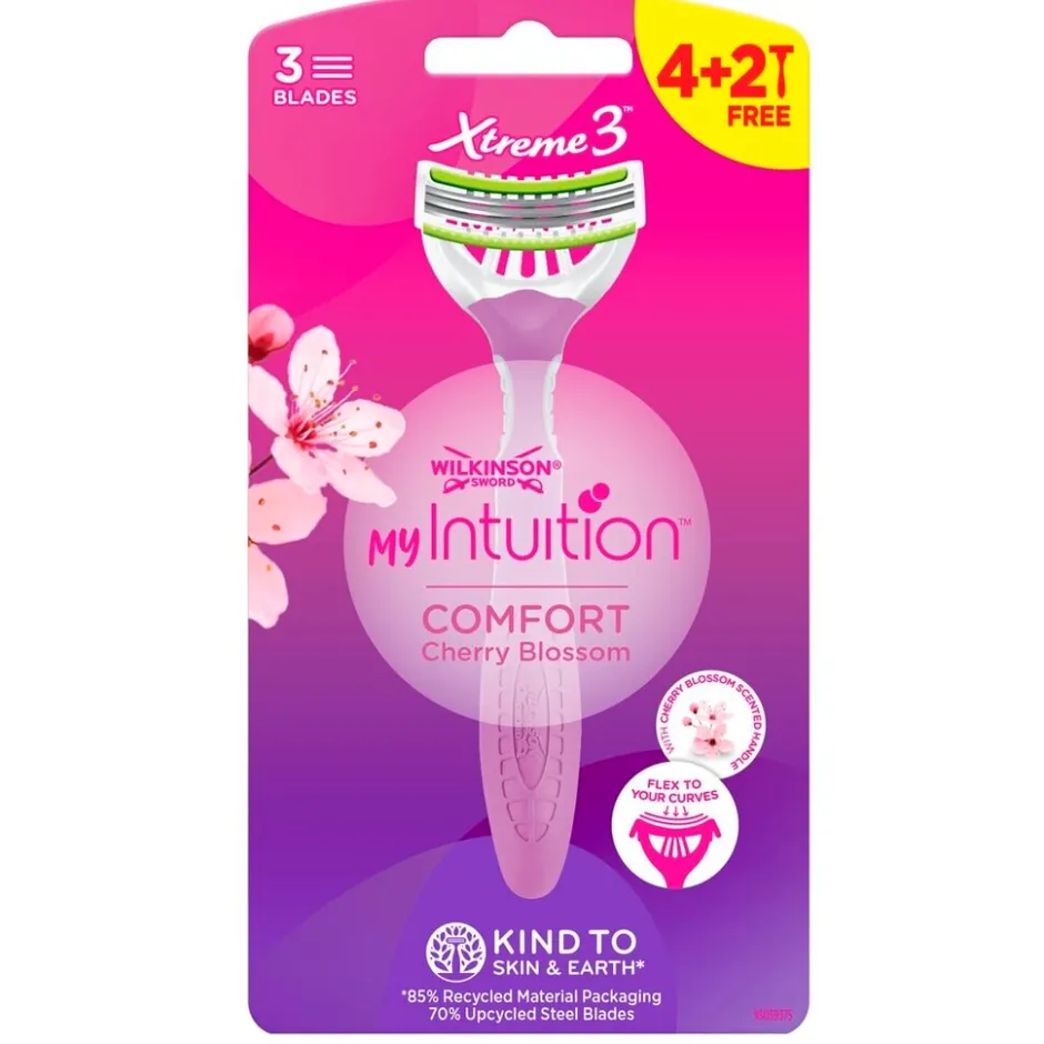 Wilkinson Sword Xtreme3 Beauty Wegwerpscheermesjes<Heren Scheermesjes