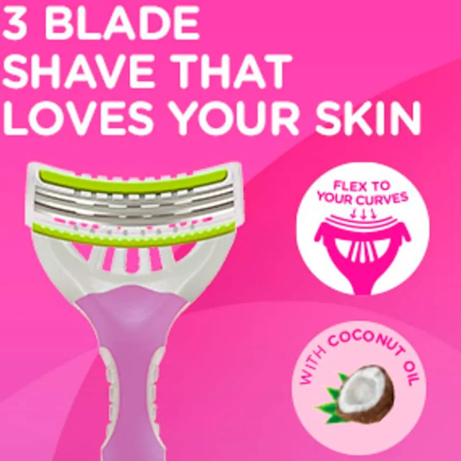 Wilkinson Sword Xtreme3 Beauty Wegwerpscheermesjes<Heren Scheermesjes