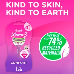 Wilkinson Sword Xtreme3 Beauty Wegwerpscheermesjes<Heren Scheermesjes