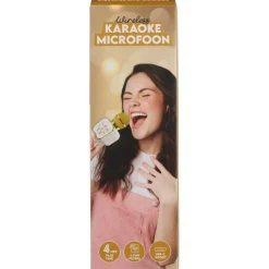 Overig Wireless Karaoke Microfoon< Speakers En Accessoires