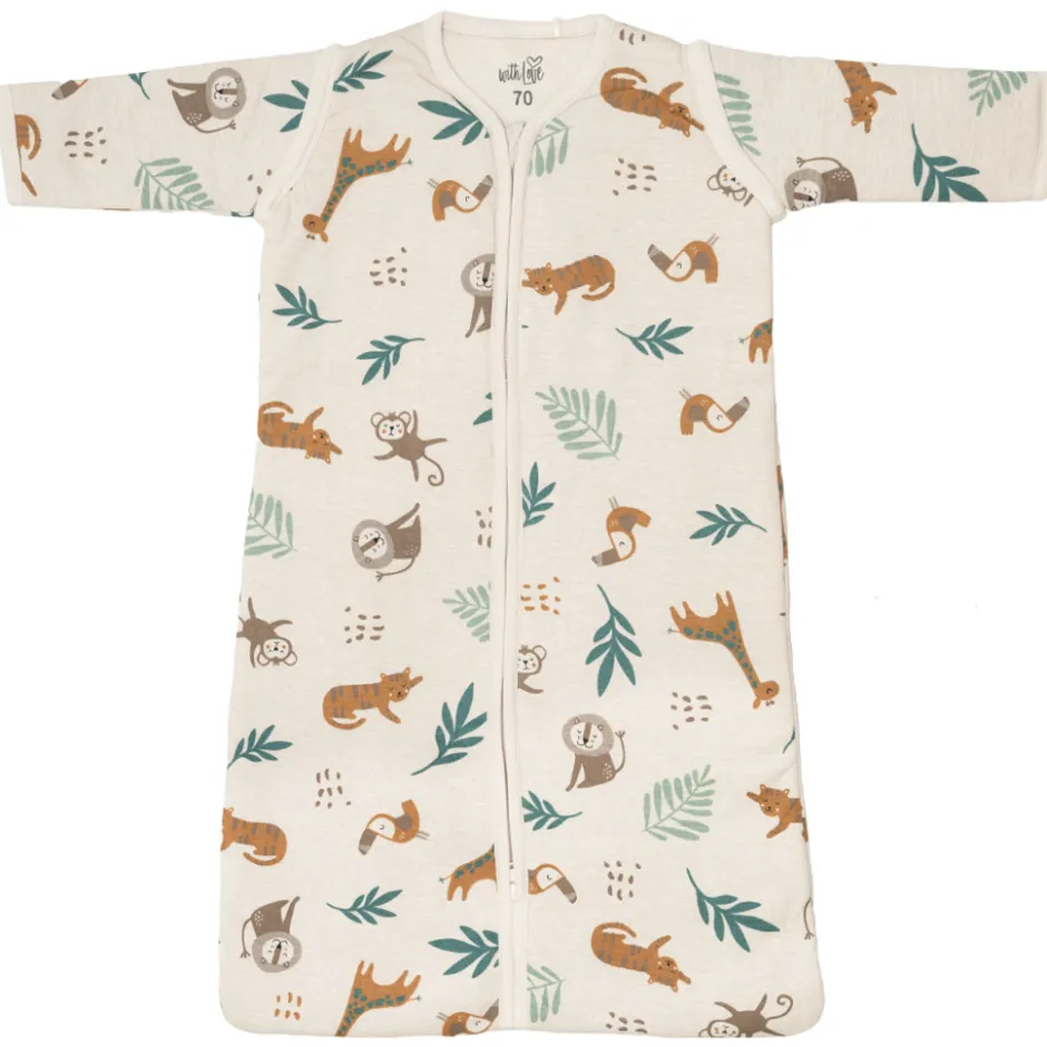 Jersey Animals Winter Slaapzak|With Love Hot