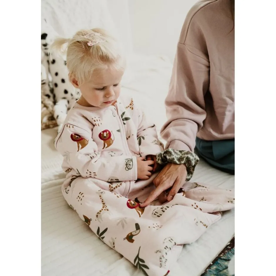 With Love Jersey Animals Winter Slaapzak< Verrassend Babyvoordeel|Babyslaapzakken