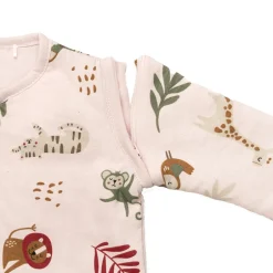 With Love Jersey Animals Winter Slaapzak< Babyslaapzakken