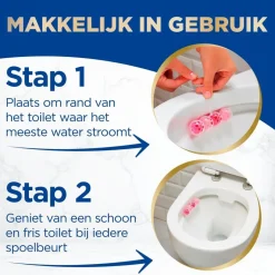 Witte Reus DeLuxe Delicate Magnolia Toiletblok< Toiletblokken