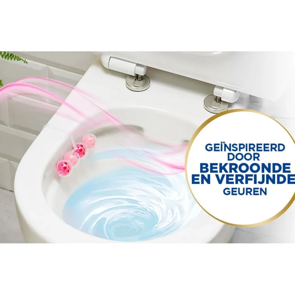 Witte Reus DeLuxe Delicate Magnolia Toiletblok< Toiletblokken
