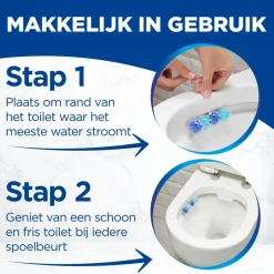 Witte Reus Kracht Actief Oceaan Toiletblok< Toiletblokken