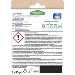 Kracht Actief Citrus Toiletblok|Witte Reus
