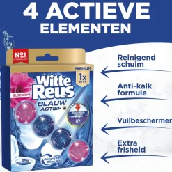Witte Reus Limited Edition Bloesem Toiletblok< Toiletblokken