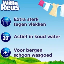 Witte Reus Waspoeder< Wasmiddel