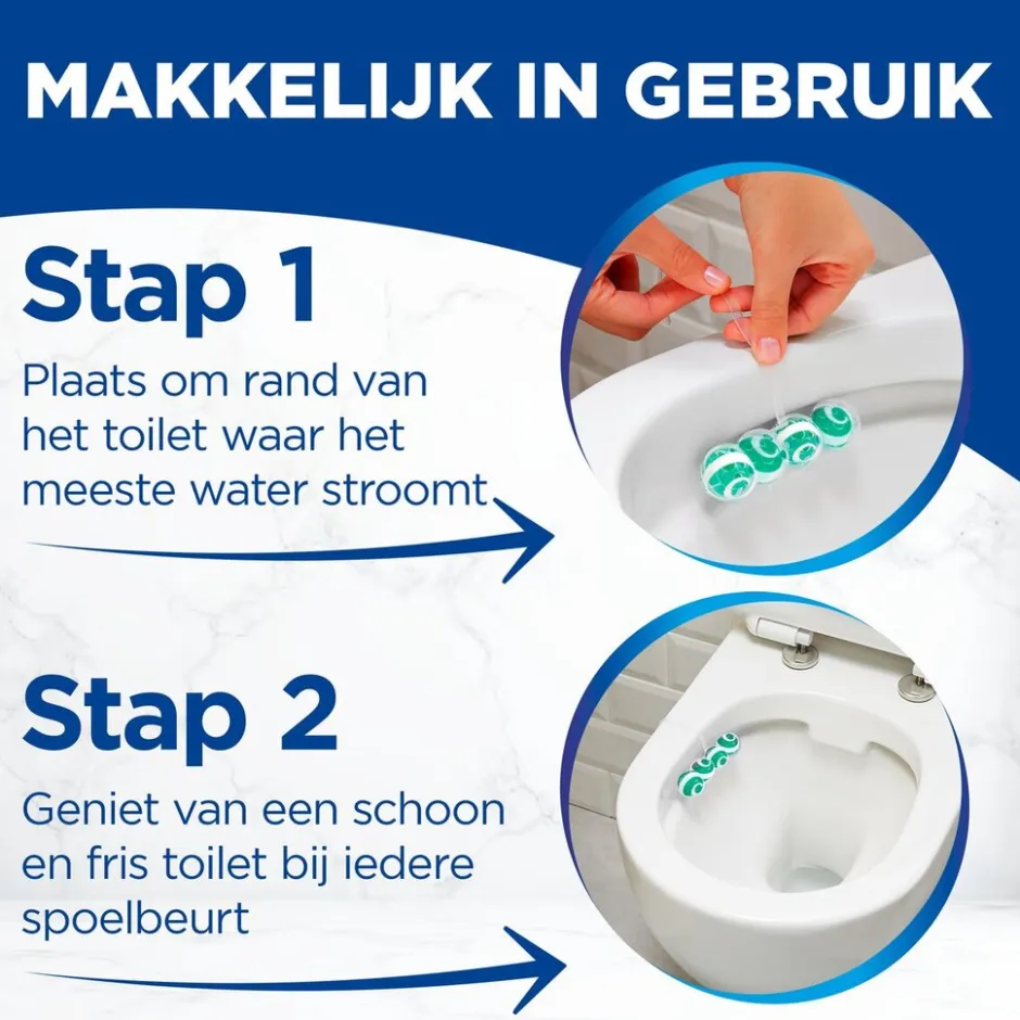 Witte Reus Welness Scents Calmness Toiletblok< Toiletblokken