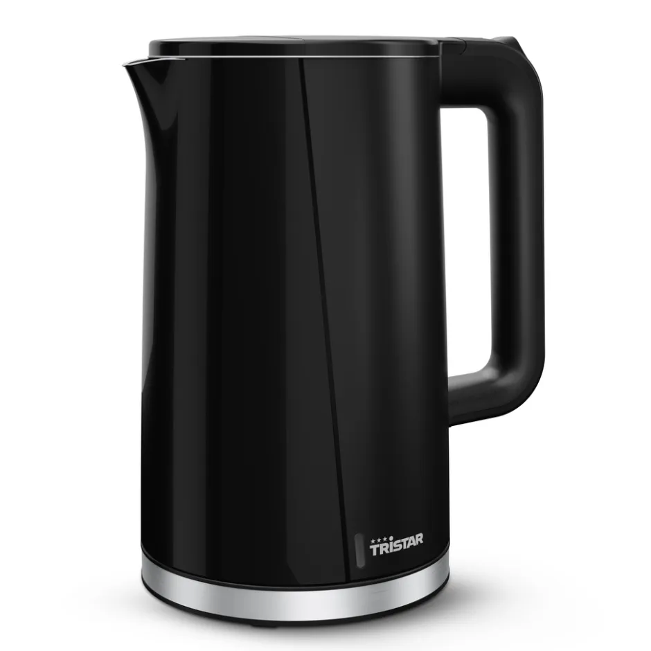 WK-3407 Waterkoker Cool Touch met Dubbelwandige behuizing|Tristar Hot