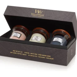 geurkaars Deluxe Giftset Floral|Woodwick Clearance
