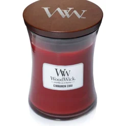 Woodwick geurkaarsen Cinnamon Chai< Woonaccessoires