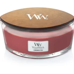 Woodwick geurkaarsen Cinnamon Chai< Woonaccessoires