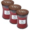 geurkaarsen Cinnamon Chai|Woodwick Hot