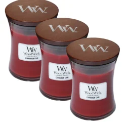 geurkaarsen Cinnamon Chai|Woodwick Hot