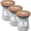 Woodwick geurkaarsen Fireside< Woonaccessoires