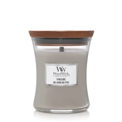 Woodwick geurkaarsen Fireside< Woonaccessoires