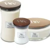 geurkaarsen White Tea & Jasmine|Woodwick Sale