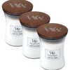 geurkaarsen White Tea & Jasmine|Woodwick Online