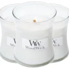 geurkaarsen White Tea & Jasmine|Woodwick Discount