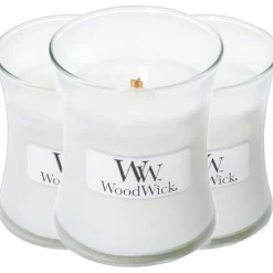 geurkaarsen White Tea & Jasmine|Woodwick Discount