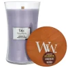 Woodwick Lavender Spa Groot< Woonaccessoires