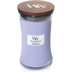 Woodwick Lavender Spa Groot< Woonaccessoires