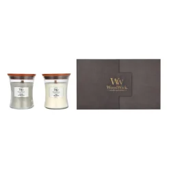 Medium set 2 stuks|Woodwick Clearance