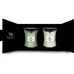 Medium set 2 stuks|Woodwick Clearance