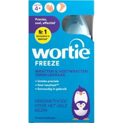 Freeze Wrattenverwijderaar|Wortie Outlet