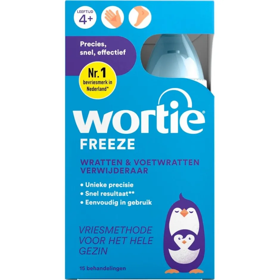 Freeze Wrattenverwijderaar|Wortie Outlet