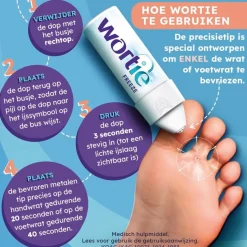 Freeze Wrattenverwijderaar|Wortie Outlet