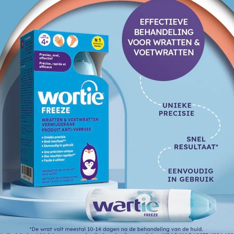 Freeze Wrattenverwijderaar|Wortie Outlet