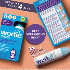 Freeze Wrattenverwijderaar|Wortie Outlet