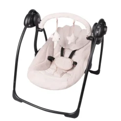 Baby Swing Schommelstoel Velvet Nougat|X Adventure Clearance
