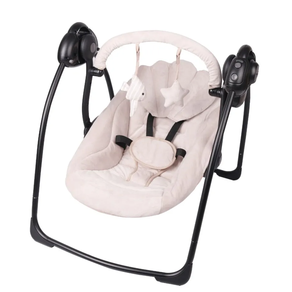 Baby Swing Schommelstoel Velvet Nougat|X Adventure Clearance