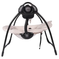 Baby Swing Schommelstoel Velvet Nougat|X Adventure Clearance