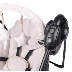 Baby Swing Schommelstoel Velvet Nougat|X Adventure Clearance
