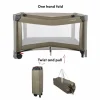 X Adventure Campingbedje / Reisbed Twist Groen Inclusief Transporttas< Campingbedjes