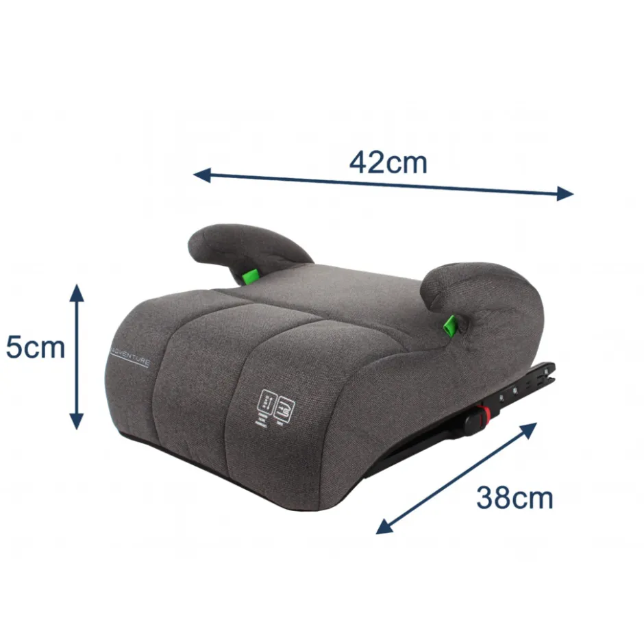 Zitverhoger met Isofix R129|X Adventure New
