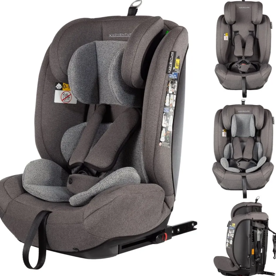 X Adventure XAdventure Grow Fix Groep 1/2/3 I-Size Autostoel< Autostoel