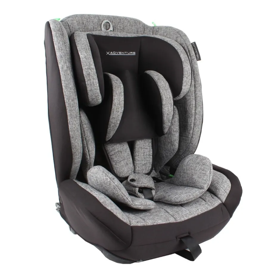 X Adventure XAdventure Grow Fix Groep 1/2/3 I-Size Autostoel< Autostoel