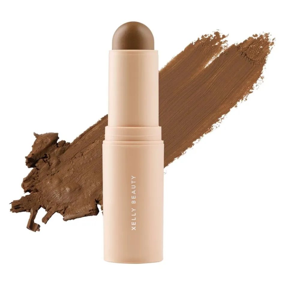 XELLY BEAUTY Almond Truffle Bronzer< Bronzer