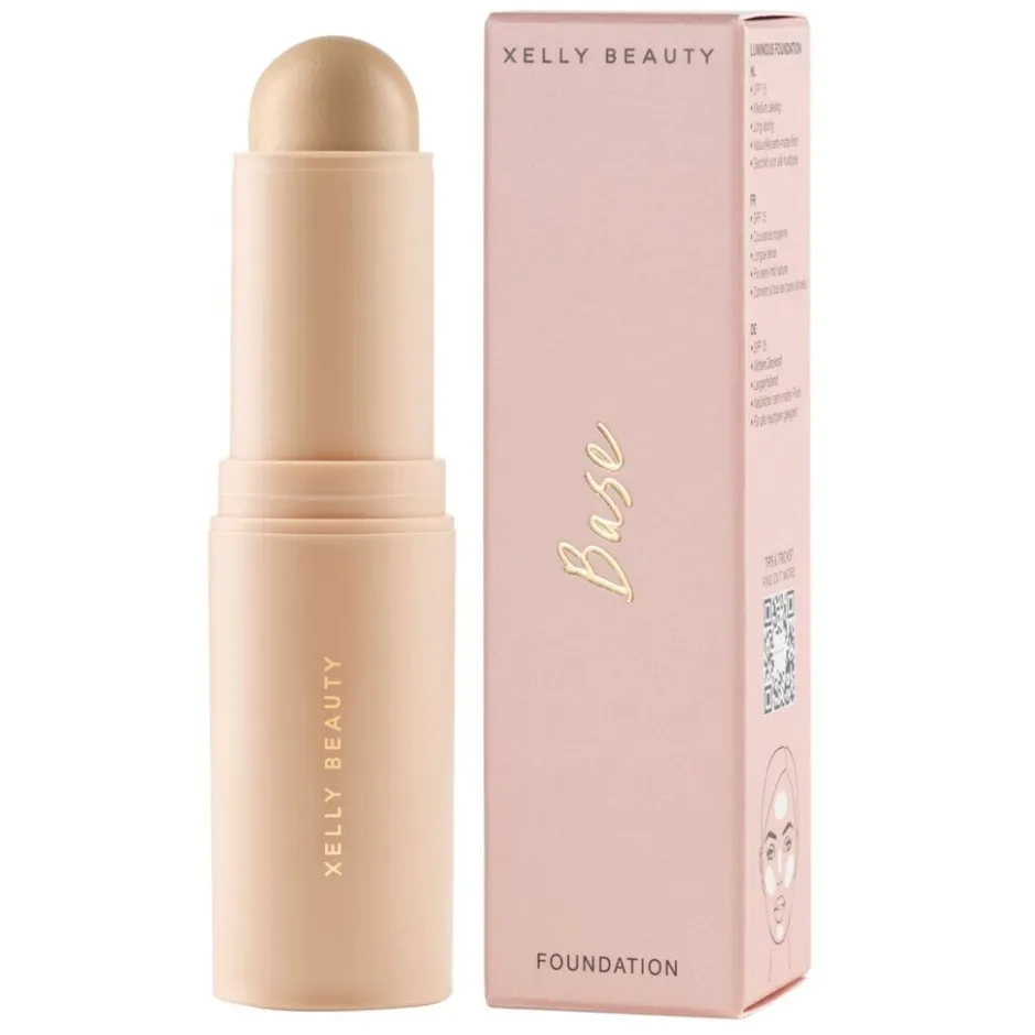 XELLY BEAUTY 2C Cream Foundation Stick< Foundation