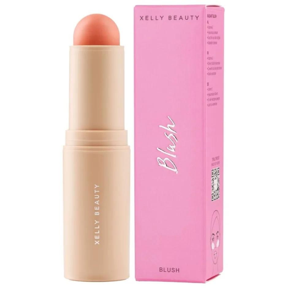XELLY BEAUTY Coral Crush Blush< Blush