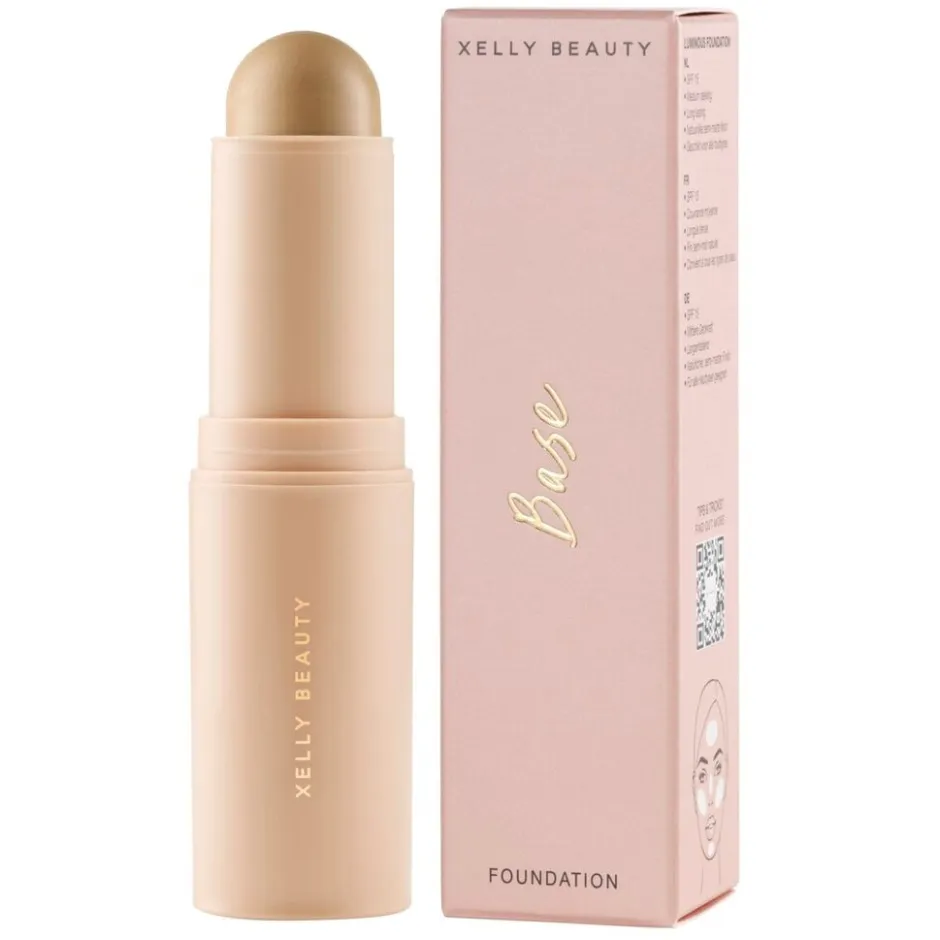 6NO Cream Foundation Stick|XELLY BEAUTY